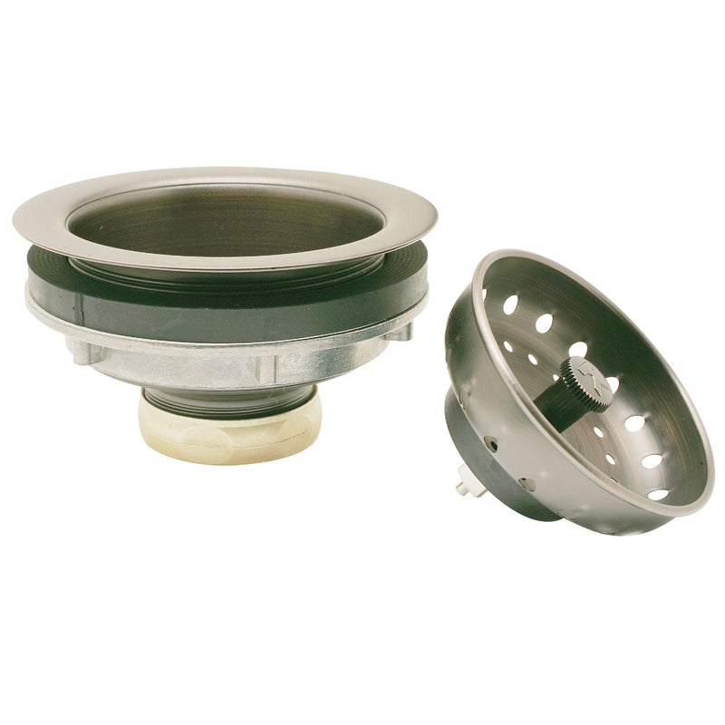 Do it Best Basket Strainer Assembly, Venetian Bronze