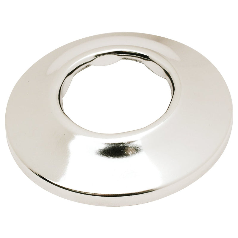 Do it Best 1-1/4 In. OD Shallow Flange, Chrome