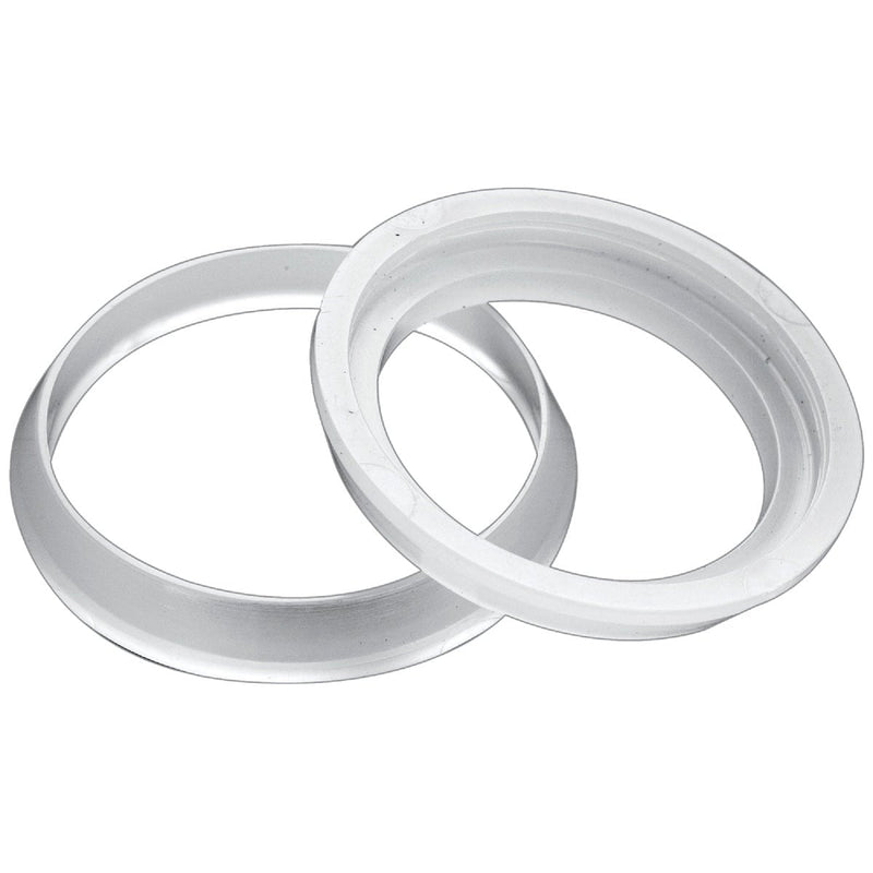 Do it Best 1-1/4 In. Clear Poly Slip Joint Washer (2-Pack)