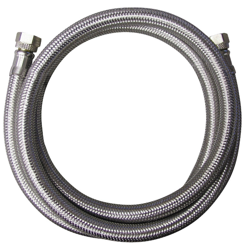 ProLine 3/8 In. C x 3/8 In. C x 72 In. L. Braided Stainless Steel Faucet Supply Line