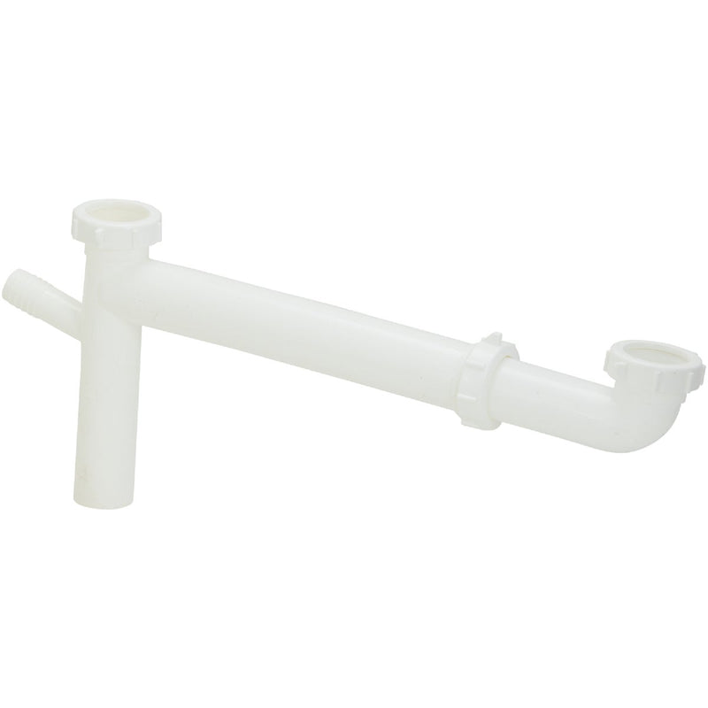 Keeney 1-1/2 In. x 16 In. Telescopic End Outlet Waste with Dishwasher Branch Tailpiece