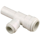 Watts 3/8 In. x 3/8 In. x 3/8 In. Stackable Quick Connect Plastic Tee