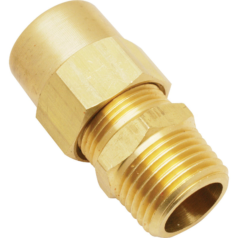 Do it Best 1/2 In. CPVC x 1/2 In. MIP Low Lead Male Brass CPVC Adapter