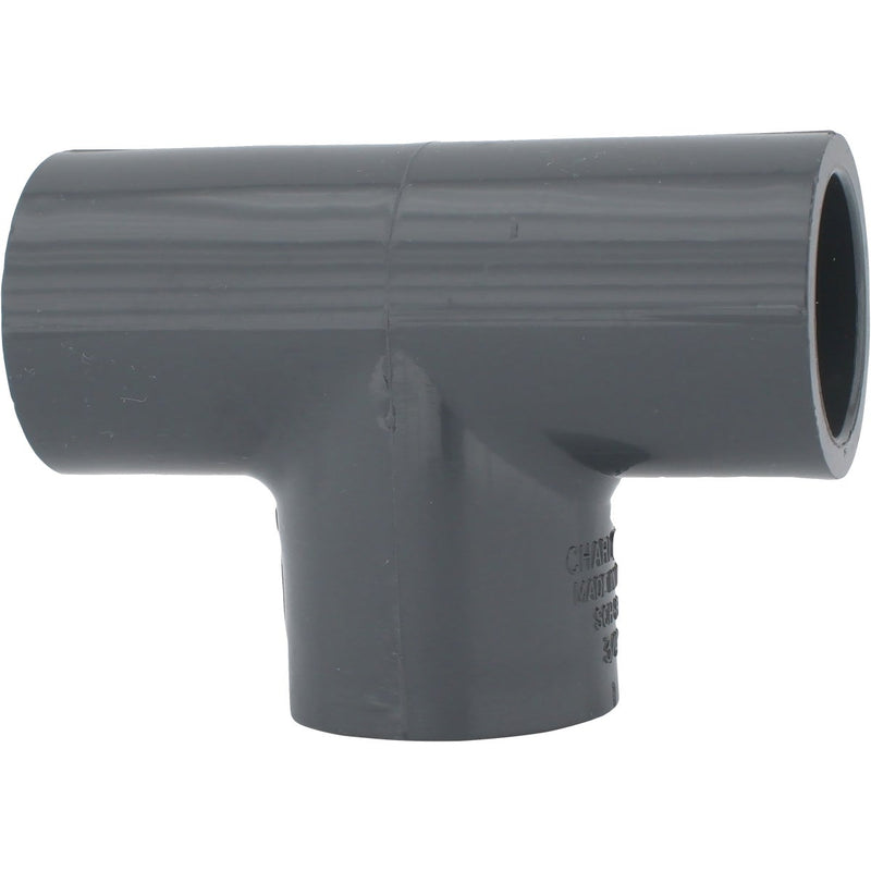 Charlotte Pipe 3/4 In. Slip Schedule 80 PVC Tee