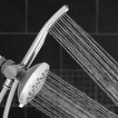 Waterpik PowerWand Spa System with PowerPulse Massage  7-Spray 1.8 GPM Handheld Shower, Chrome