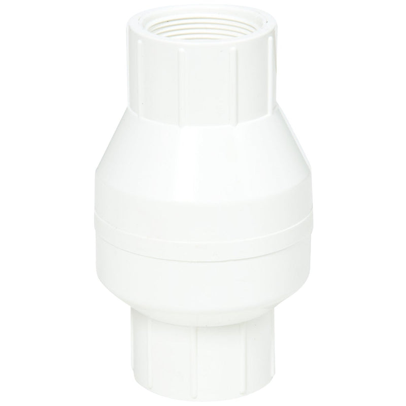 ProLine PVC 1-1/2 In. FIP x 1-1/2 In. FIP In-Line Check Valve