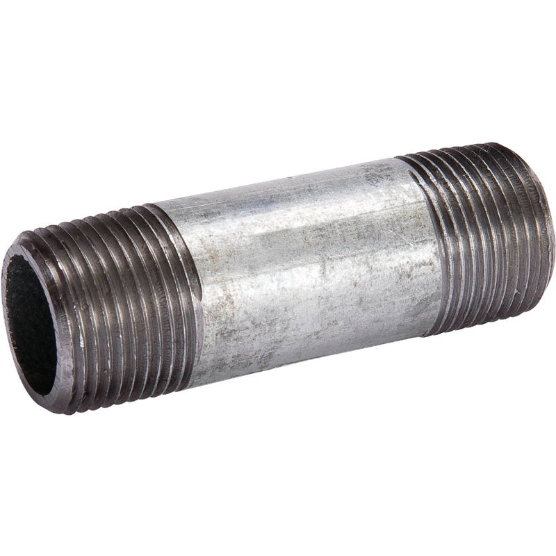 Southland 1-1/4 In. x 12 In. Welded Steel Galvanized Nipple