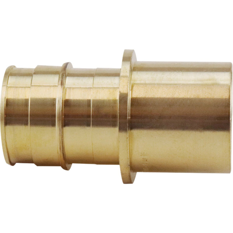 Apollo Retail 1 In. Barb x 1 In. Male Sweat Brass PEX-A Adapter