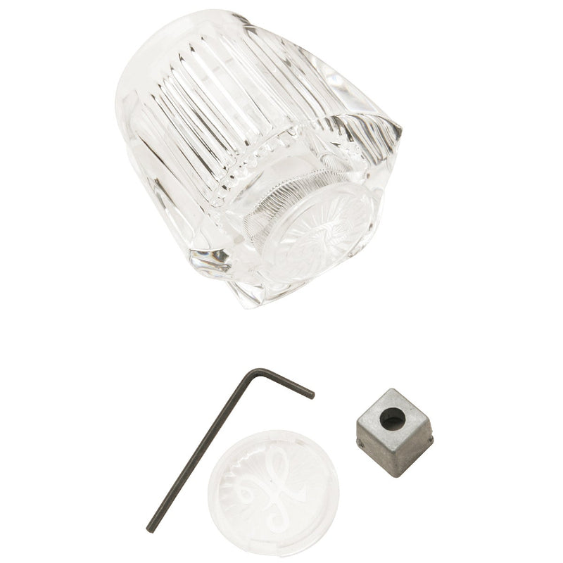 Do it Best Acrylic Universal Replacement Clear Faucet Handle