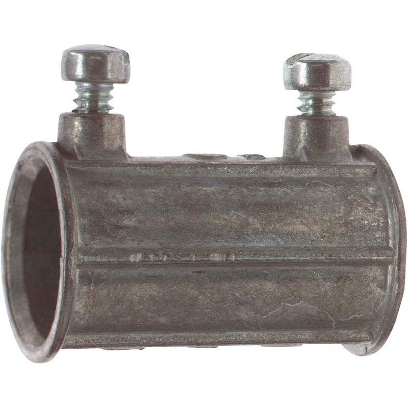 Halex EMT 1/2 In. Set Screw Conduit Coupling (5-Pack)