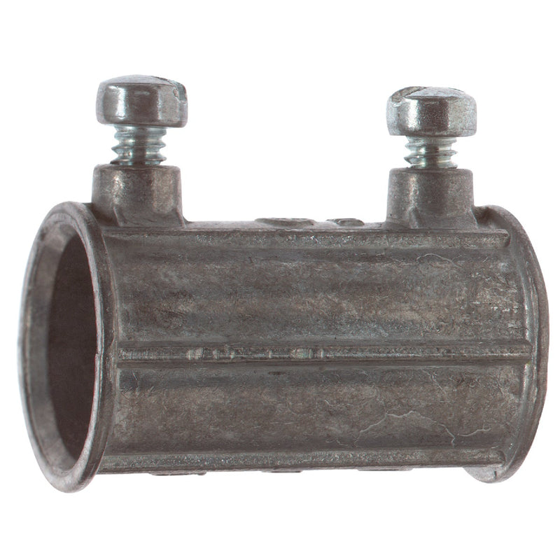Halex EMT 1 In. Set Screw Conduit Coupling