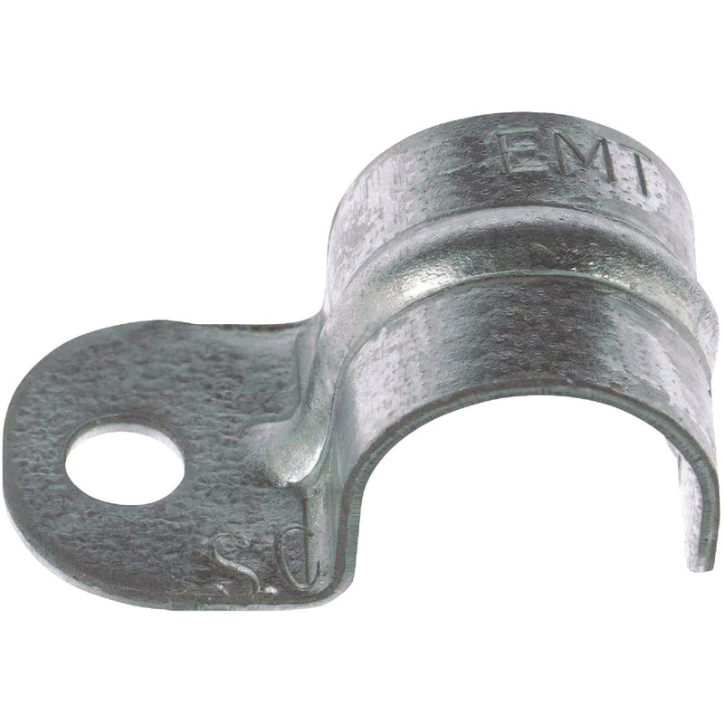 Halex 1 In. Click-On EMT 1-Hole Conduit Strap (4-Pack)