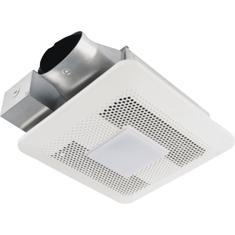 Panasonic Whisper Thin 80/100 CFM 0.5/0.9 Sones 120V Auto Bath Exhaust Fan with LED Light