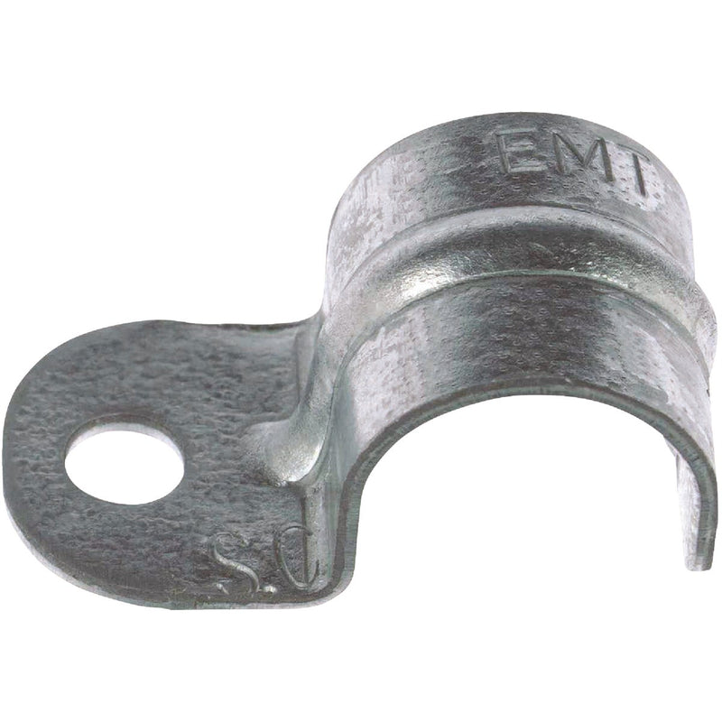 Halex 1-1/2 In. Click-On EMT 1-Hole Conduit Strap (2-Pack)