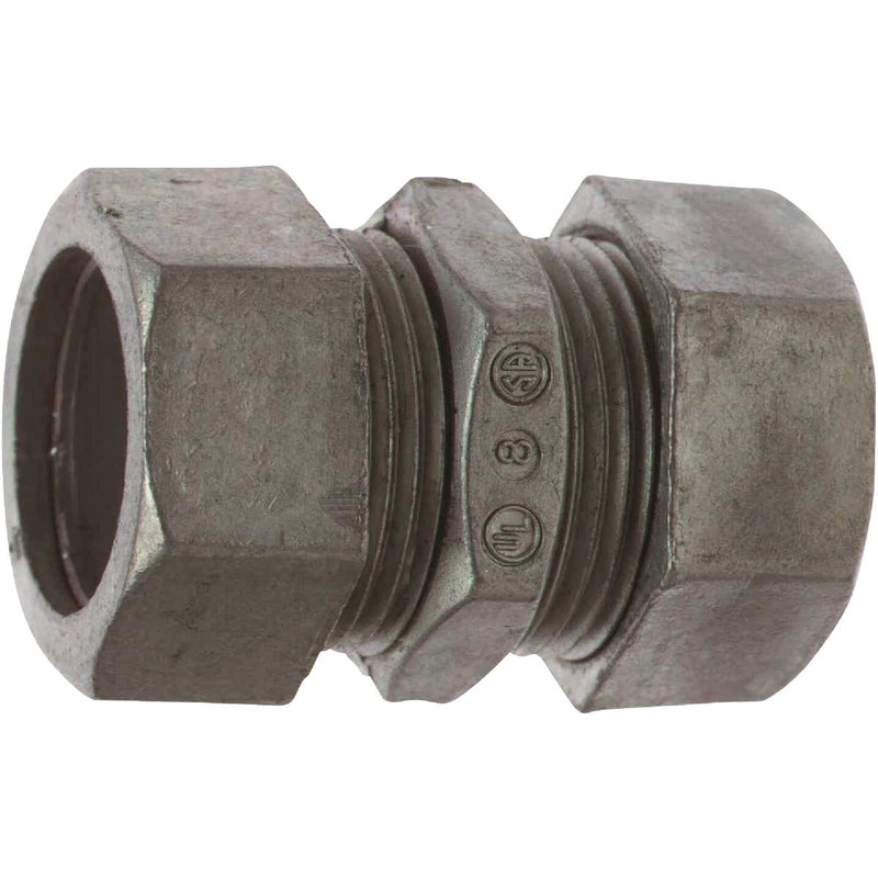 Halex EMT 1/2 In. Compression Conduit Coupling (5-Pack)