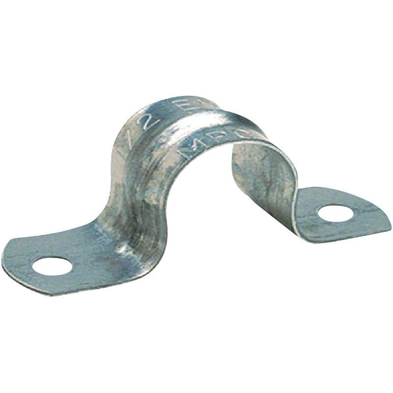 Halex 1-1/2 In. Click-On EMT 2-Hole Conduit Strap (2-Pack)