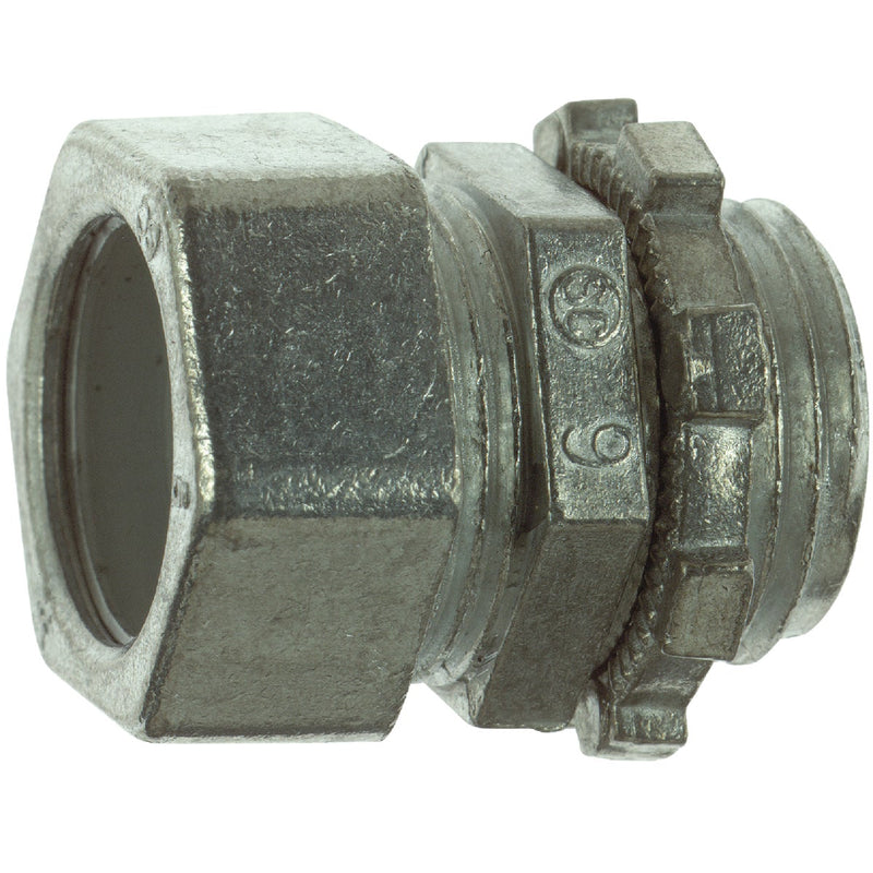 Halex 1/2 In. Compression EMT Conduit Connector (5-Pack)