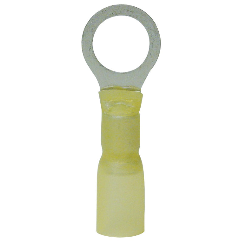Gardner Bender GB Xtreme 12 to 10 AWG #8 to #10 Stud Size Yellow Ring Terminal (3-Pack)