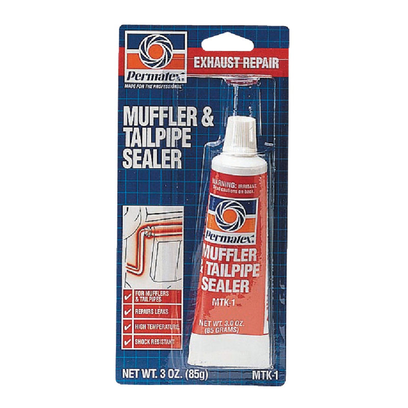 Permatex Tube 3 Oz Muffler & Tailpipe Sealer