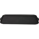 XL 18.9 In. x 39.3 In. Black Recycled Plastic Boot Tray