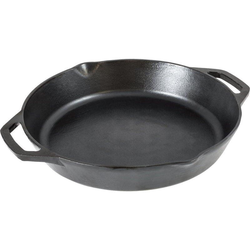 Lodge 12 In. Dual Handle Cast Iron Skillet