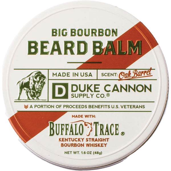 Duke Cannon 1.6 Oz. Big Bourbon Beard Balm
