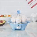 Rise By Dash Light Blue Egg Cooker