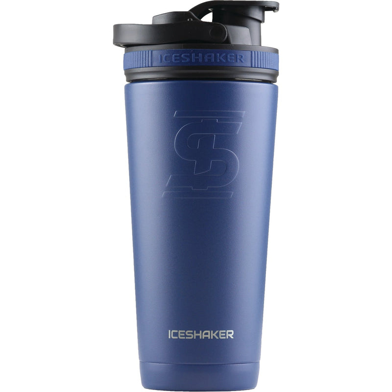 Ice Shaker 26 Oz. Navy Insulated Vacuum Bottle & Shaker