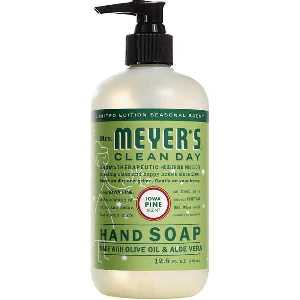 Mrs. Meyer's Clean Day 12.5 Oz. Iowa Pine Liquid Hand Soap