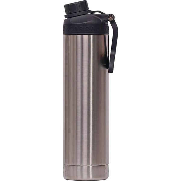 Orca Hydra 22 Oz. Stainless/Black Insulated Vacuum Bottle