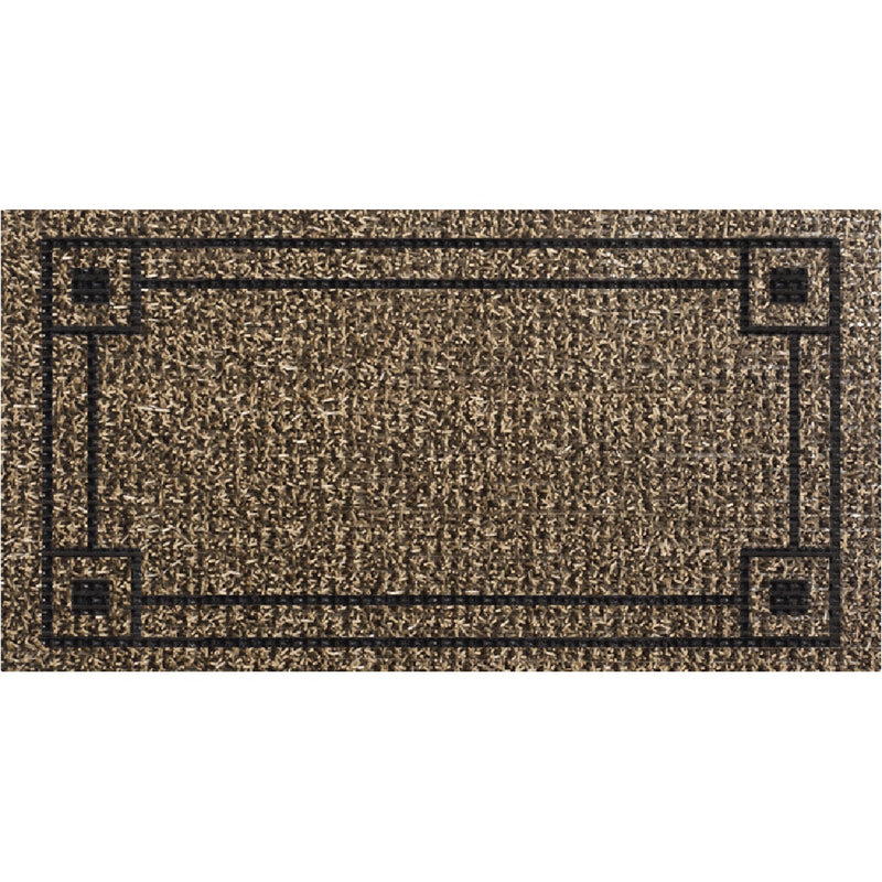 GrassWorx Sandbar 18 In. x 30 In. AstroTurf Metro Style Door Mat