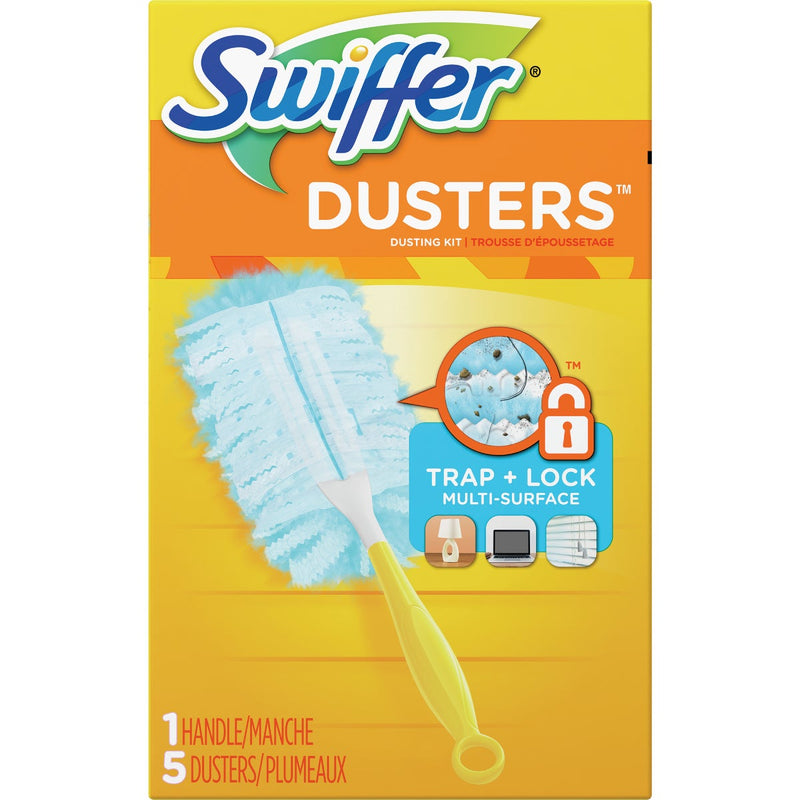 Swiffer 6 In. Handle Electrostatic Fiber Duster