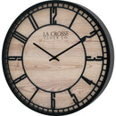 La Crosse Clock Co. 11.5 In. Barrow Wall Clock