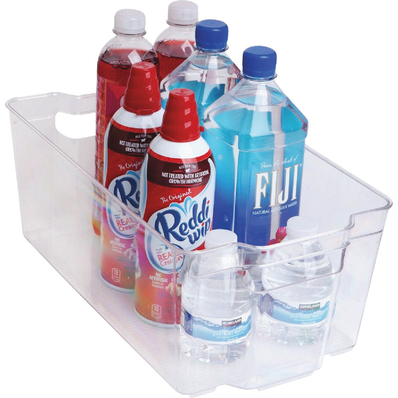Dial Industries Clear-ly Organized 8.5 In. W. x 5.75 In. H. x 14.75 In. D. Stacking Organizer