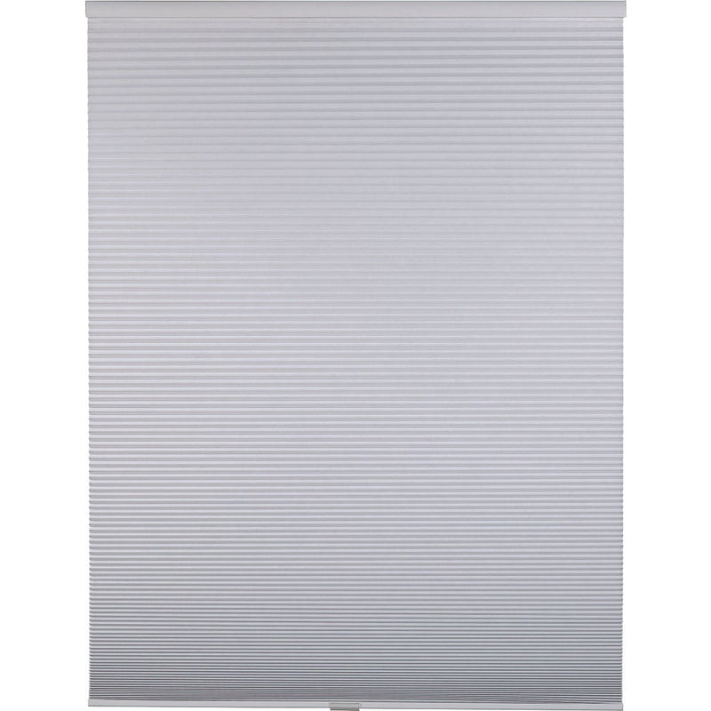 Home Impressions 1 In. Room Darkening Cellular White 34 In. x 72 In. Cordless Shade