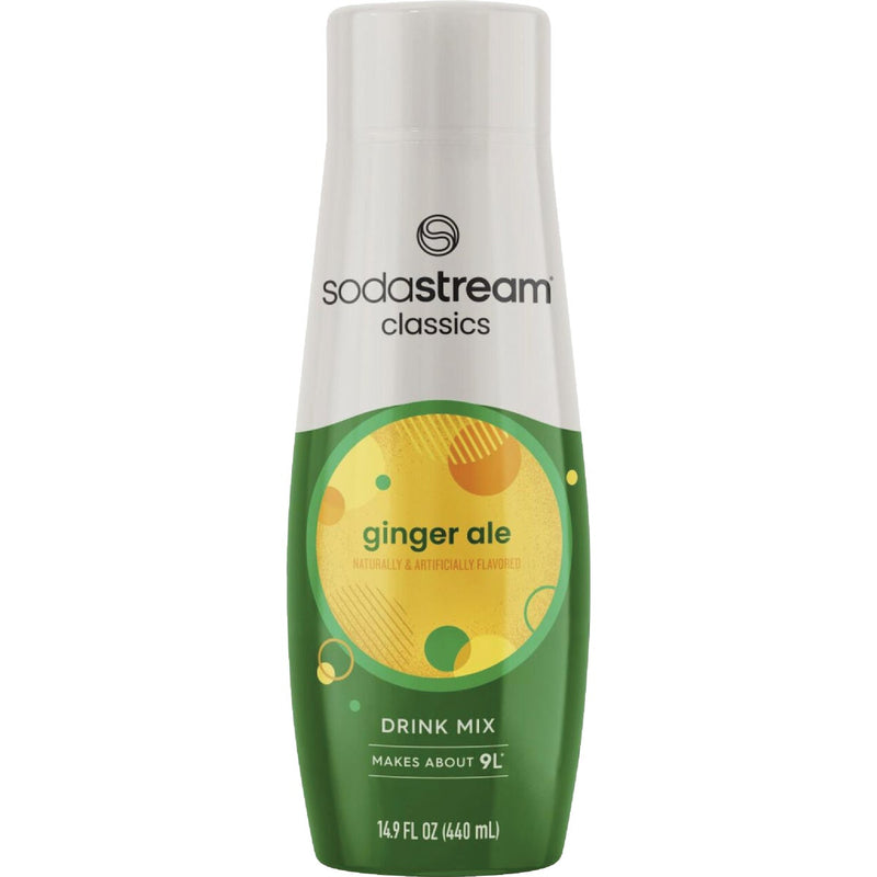 SodaStream 14.9 Oz. Ginger Ale Sparkling Beverage Mix