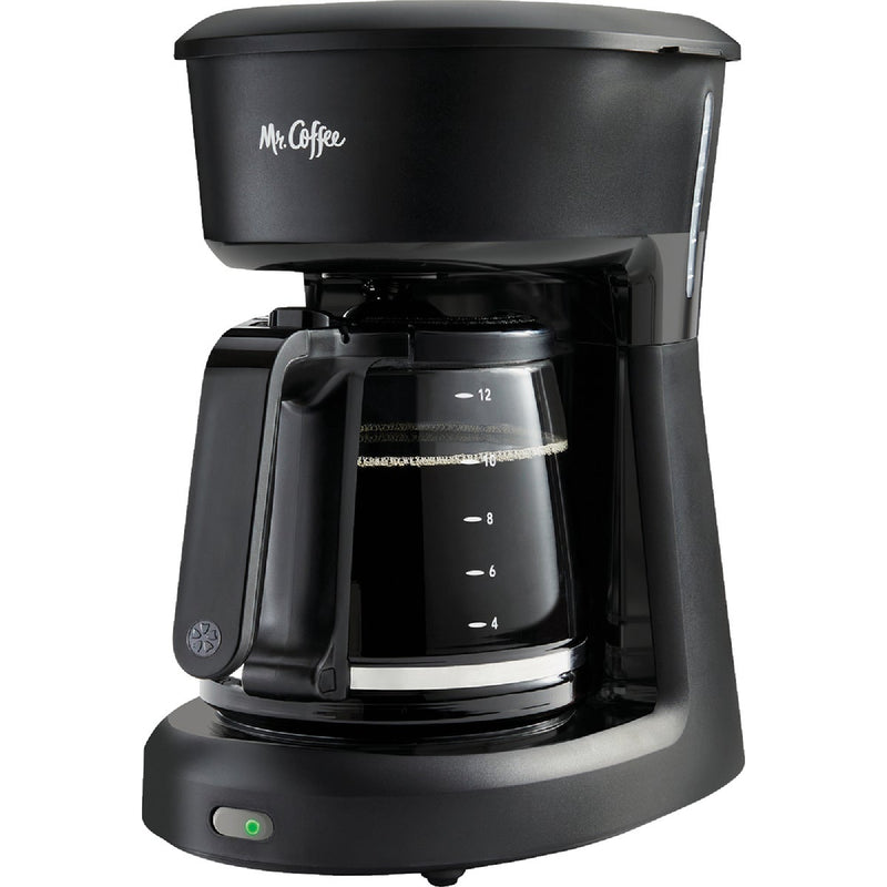 Mr Coffee 12 Cup Switch Black Coffee Maker