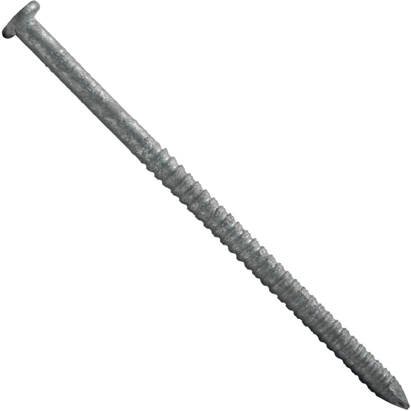 Maze 8d x 2-1/2 In. 11 ga Hot Dipped Galvanized Ring Shank Deck Nails (555 Ct., 5 Lb.)