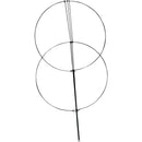 Best Garden 36 In. H. x 18 In. Dia. Green Vinyl-Coated Steel Double Plant Support