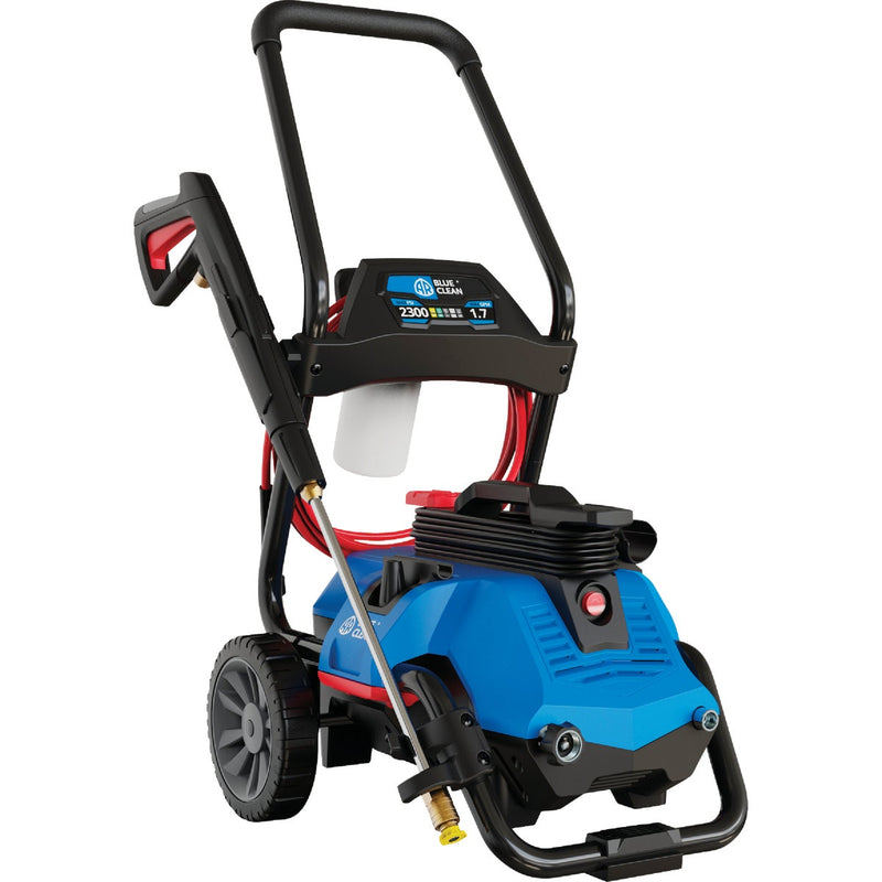 AR Blue Clean 2300 psi 1.7 GPM Cold Water Electric Pressure Washer