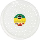 Gardener's Blue Ribbon Saucer Plus 12 In. Clear Plastic Flower Pot Saucer