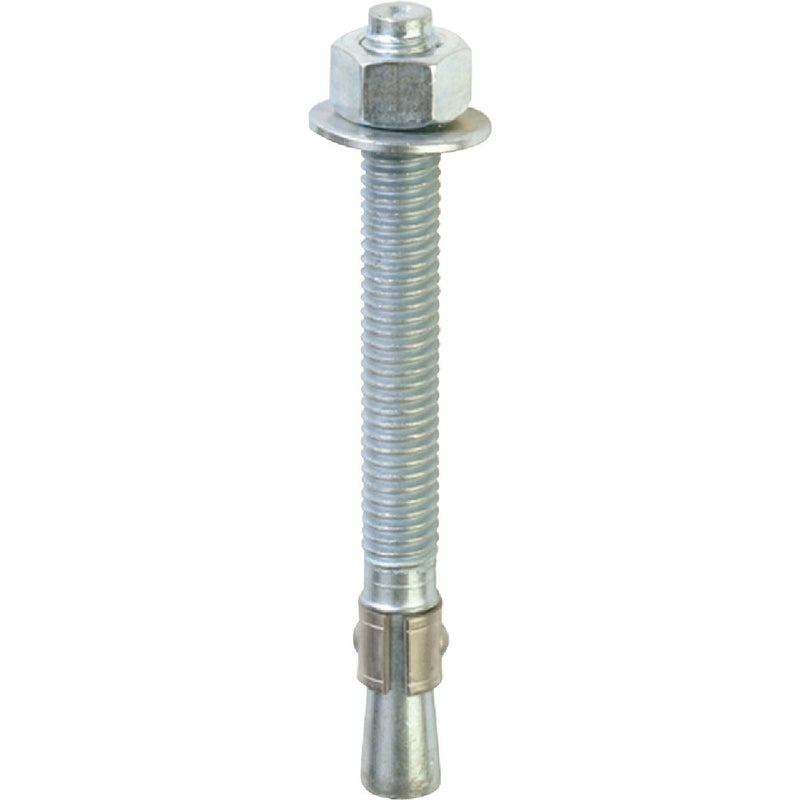 Red Head 1/2 In. x 2-3/4 In. Zinc Wedge Anchor Bolt