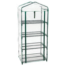 Best Garden 27 In. W. x 63 In. H. x 19 In. D. 4-Shelf Greenhouse
