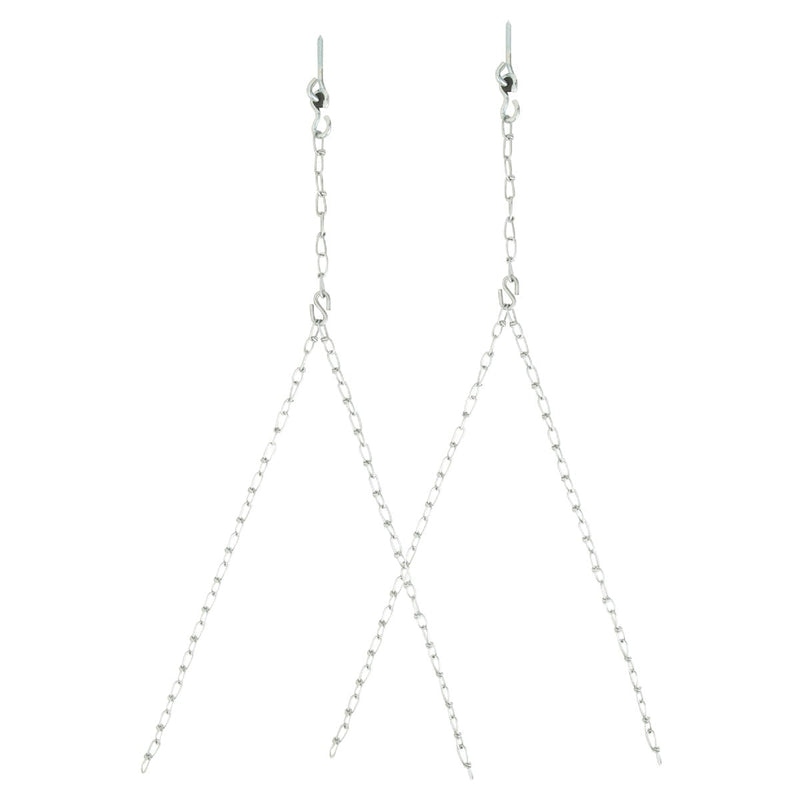 Campbell #2/0 255 Lb. Working Load Limit Steel Porch Swing Chain Kit