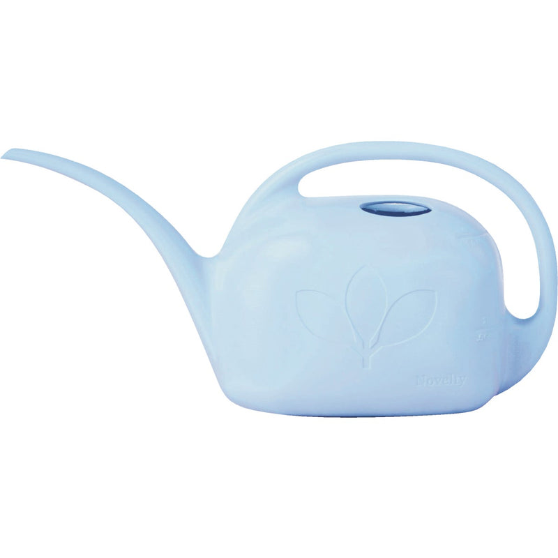 Root & Vessel 1 Gal. Sky Blue Plastic Watering Can