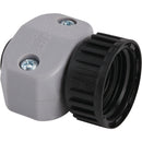 Best Garden 5/8 In. or 3/4 In. Female Poly Hose End Mender Hose Coupling