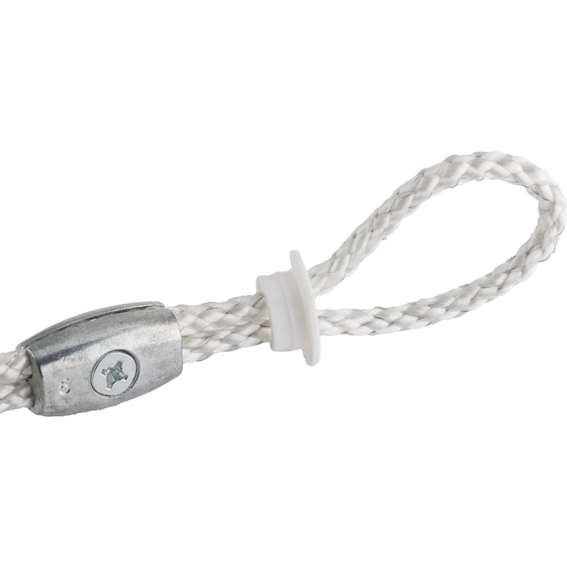 Dare 1/4 In. to 5/16 In. Dia. Metal Electric Rope Clamp (2-Pack)