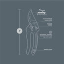 Woodland 8 In. Compact Duralight Bypass Pruner