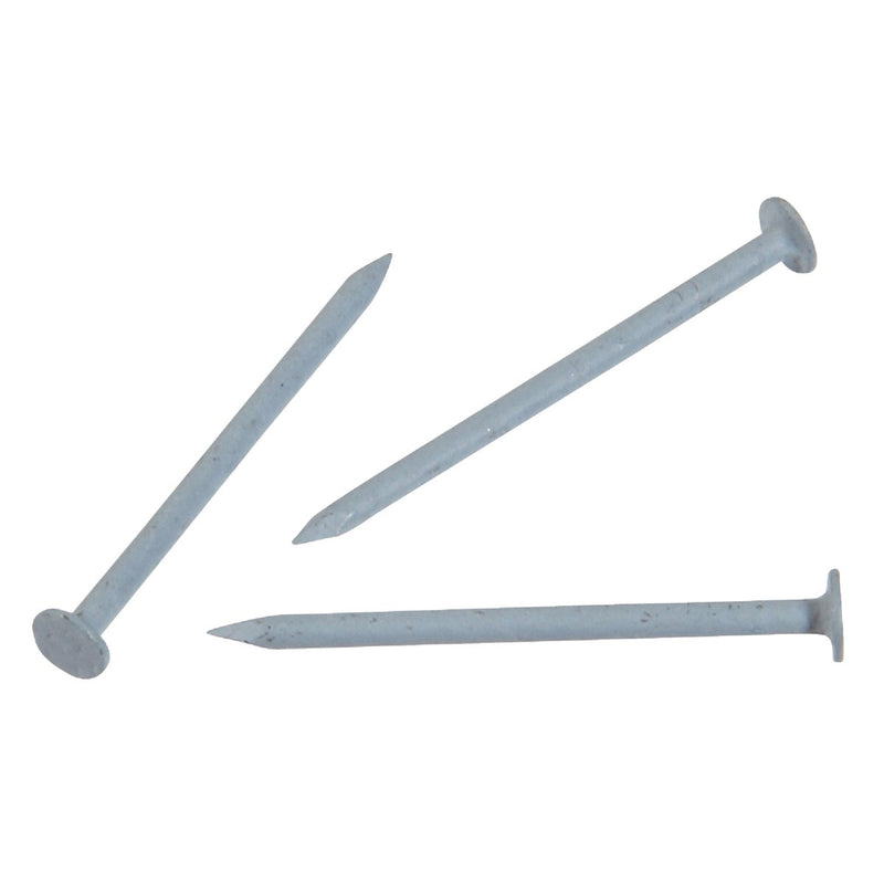 Hillman Anchor Wire 1-1/4 In. 15 ga Blue Stainless Steel Trim Nails (5 Ct., 6 Oz.)