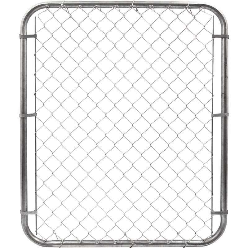 Yard Gard Single Walk 48 In. H. Adjustable Chain Link Gate